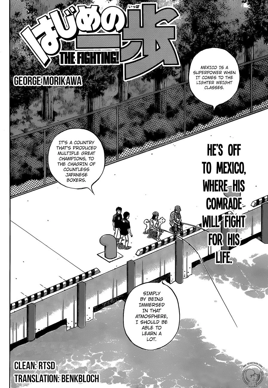 Read Hajime no Ippo Fighting Spirit EN Manga Online