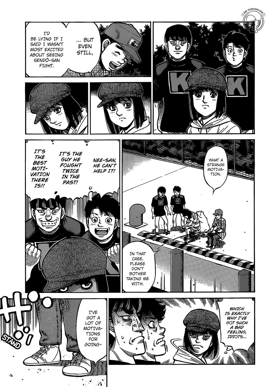 Read Hajime no Ippo Fighting Spirit EN Manga Online