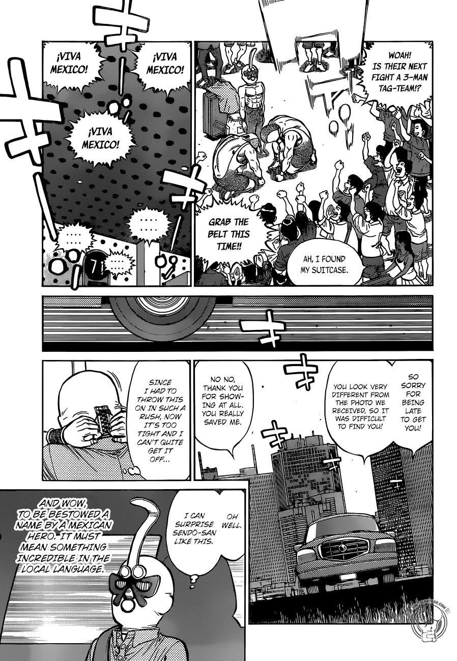 Read Hajime no Ippo Fighting Spirit EN Manga Online
