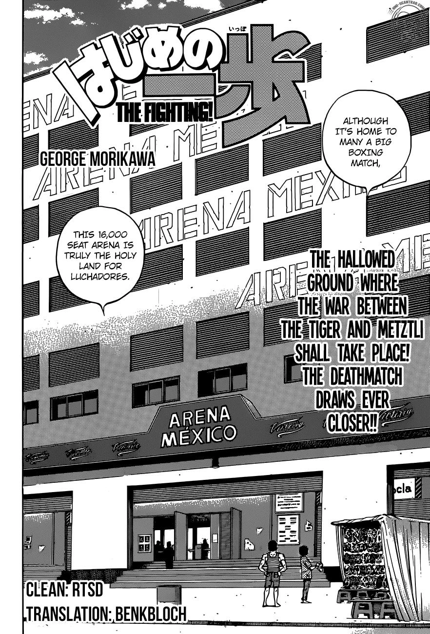 Read Hajime no Ippo Fighting Spirit EN Manga Online