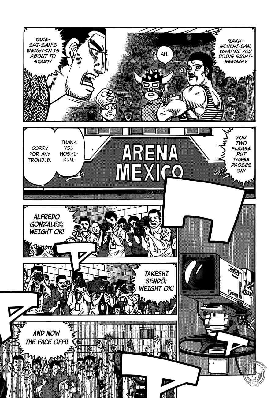 Read Hajime no Ippo Fighting Spirit EN Manga Online