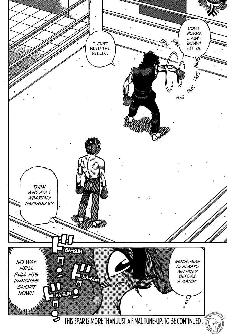 Read Hajime no Ippo Fighting Spirit EN Manga Online