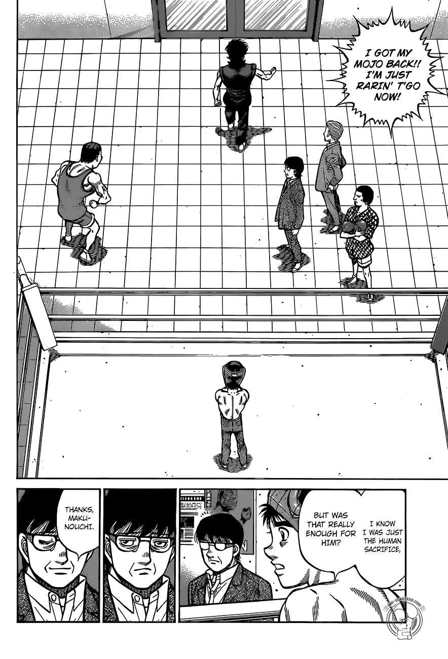 Read Hajime no Ippo Fighting Spirit EN Manga Online