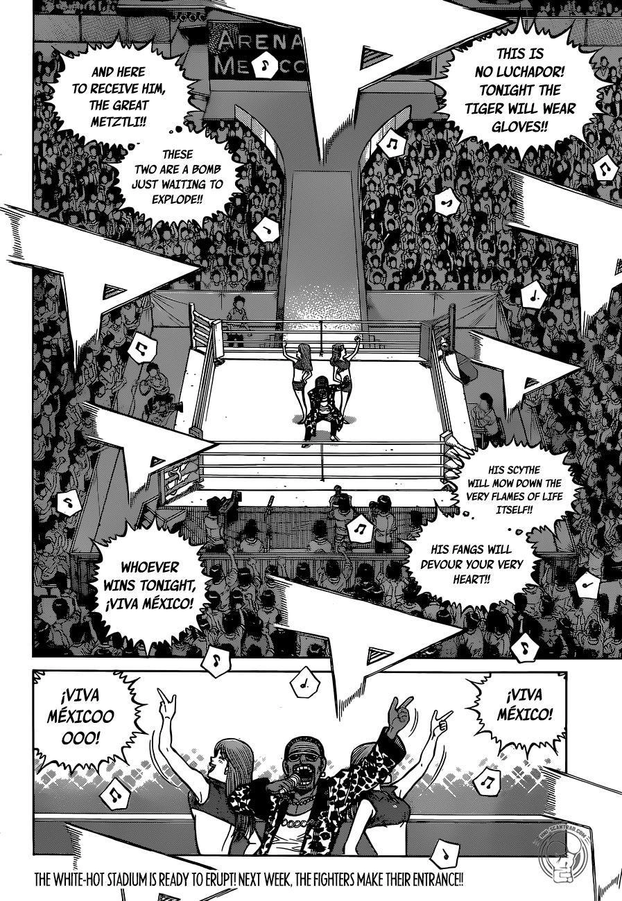 Read Hajime no Ippo Fighting Spirit EN Manga Online