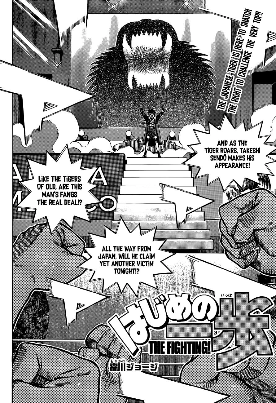 Read Hajime no Ippo Fighting Spirit EN Manga Online