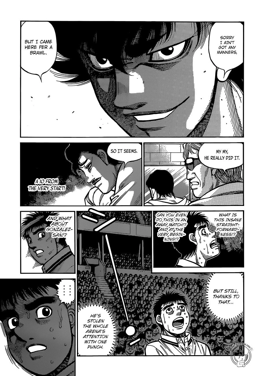 Read Hajime no Ippo Fighting Spirit EN Manga Online