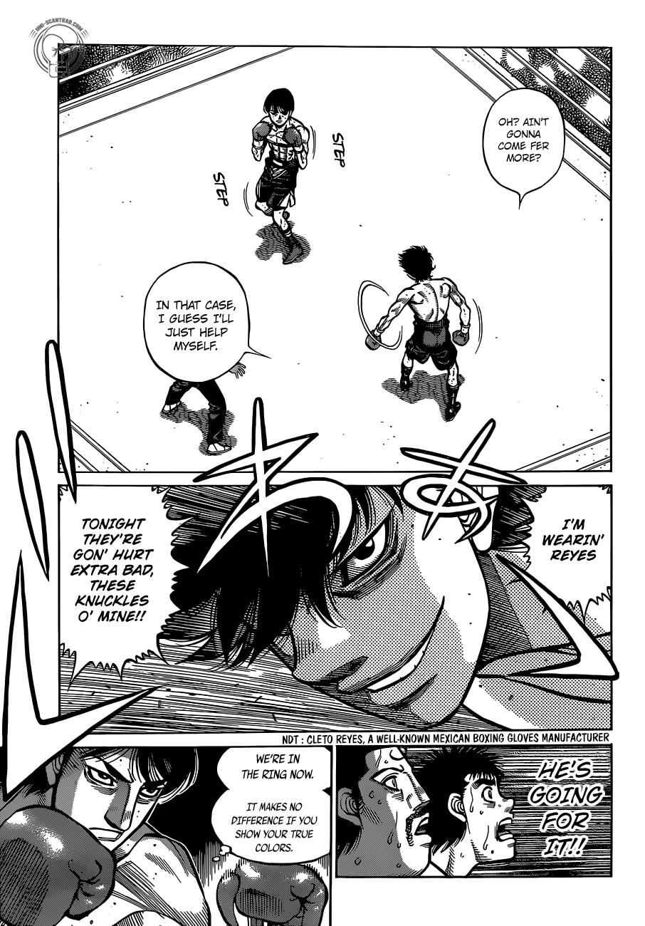 Read Hajime no Ippo Fighting Spirit EN Manga Online