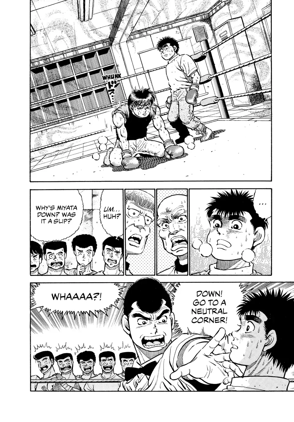 Read Hajime no Ippo Fighting Spirit EN Manga Online