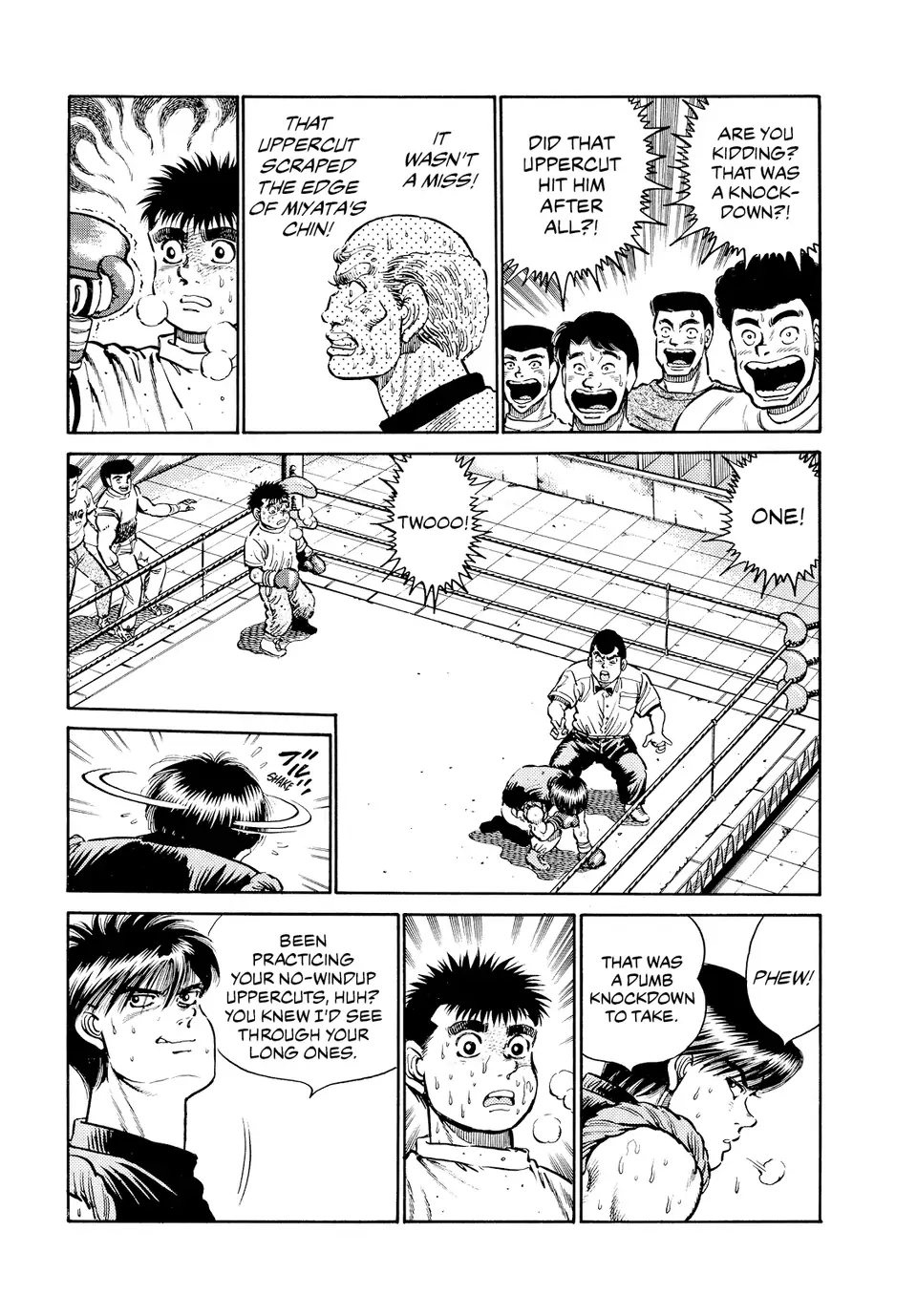 Read Hajime no Ippo Fighting Spirit EN Manga Online