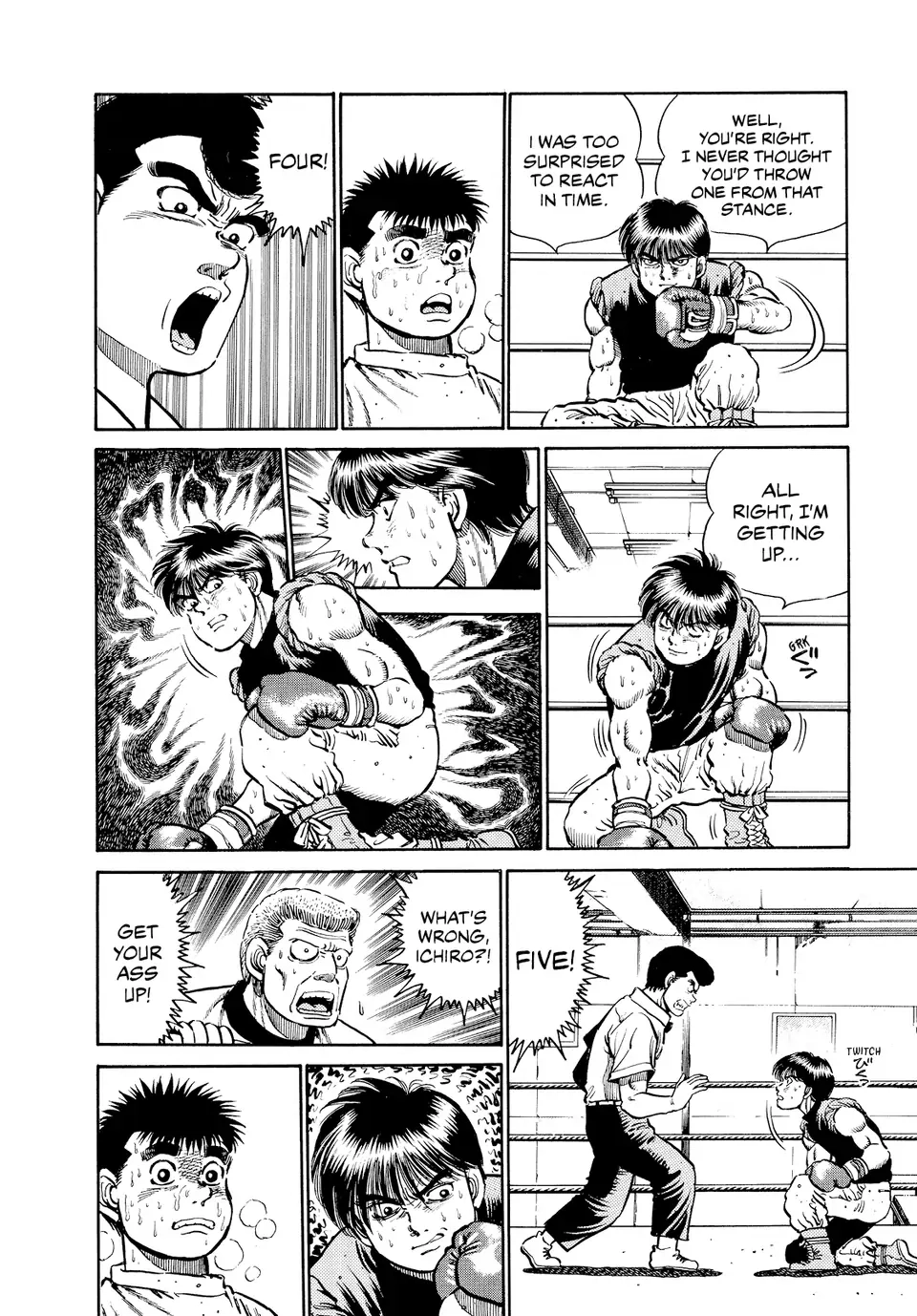 Read Hajime no Ippo Fighting Spirit EN Manga Online