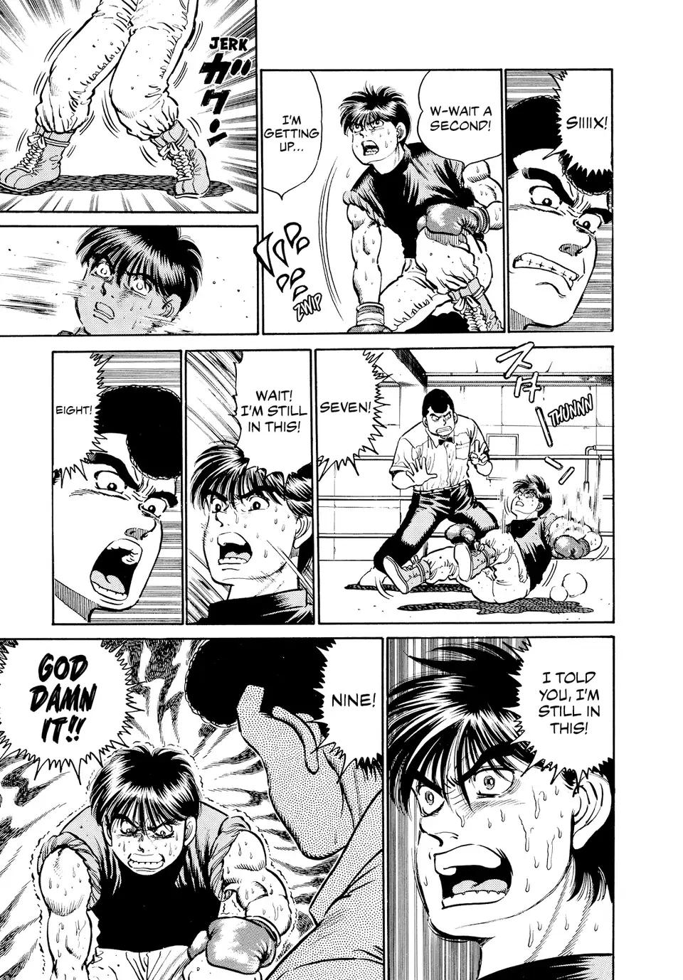 Read Hajime no Ippo Fighting Spirit EN Manga Online