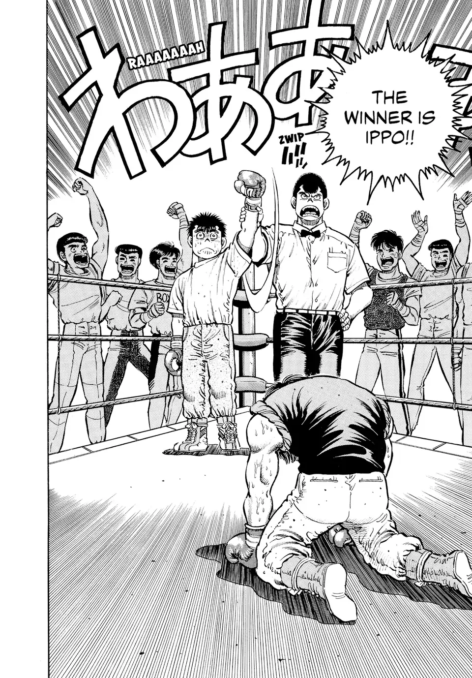 Read Hajime no Ippo Fighting Spirit EN Manga Online