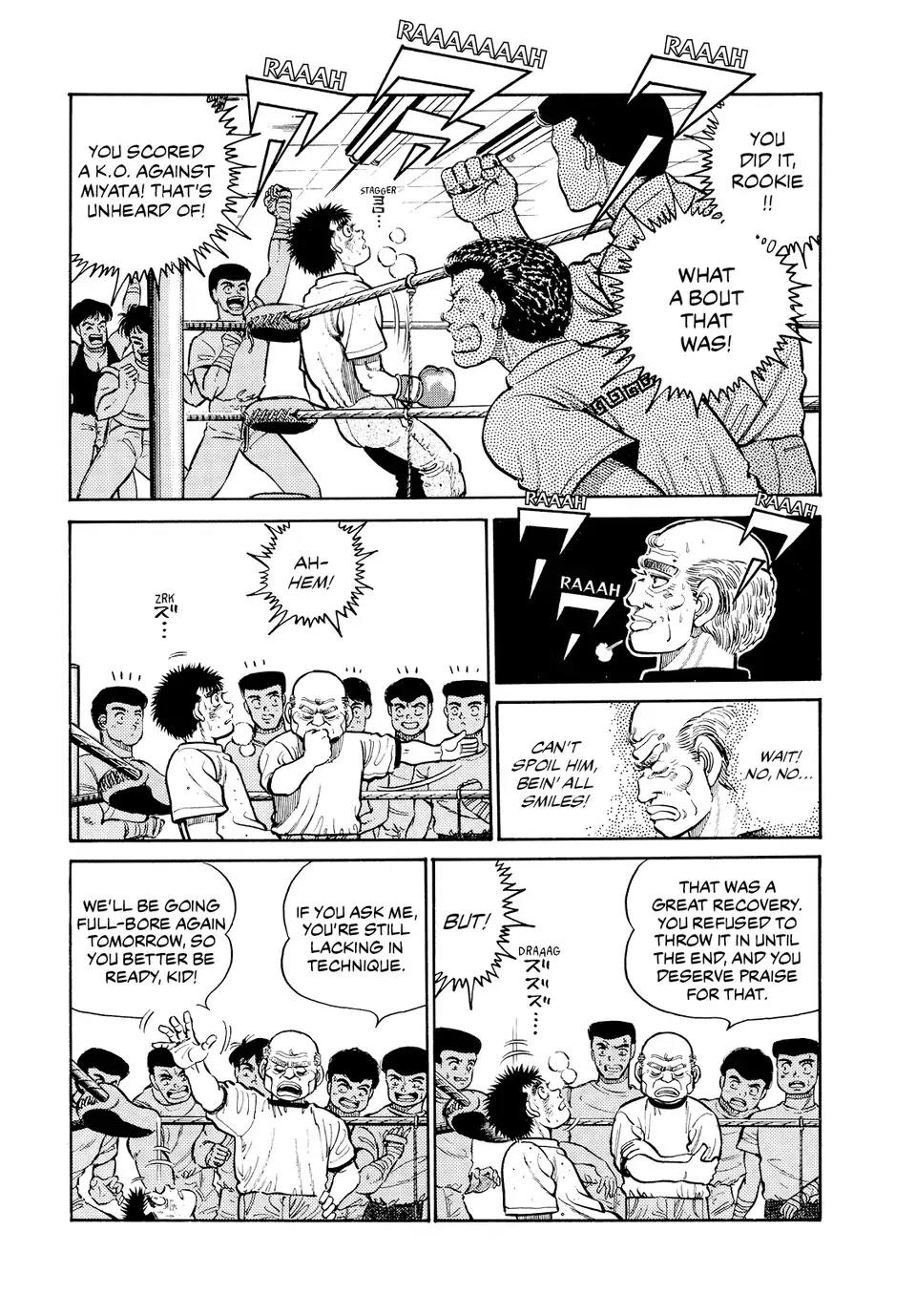 Read Hajime no Ippo Fighting Spirit EN Manga Online