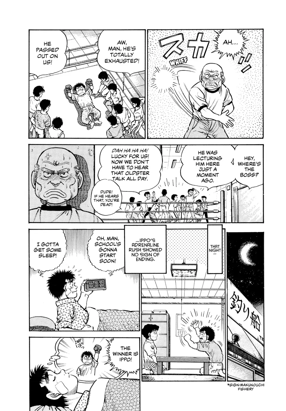 Read Hajime no Ippo Fighting Spirit EN Manga Online