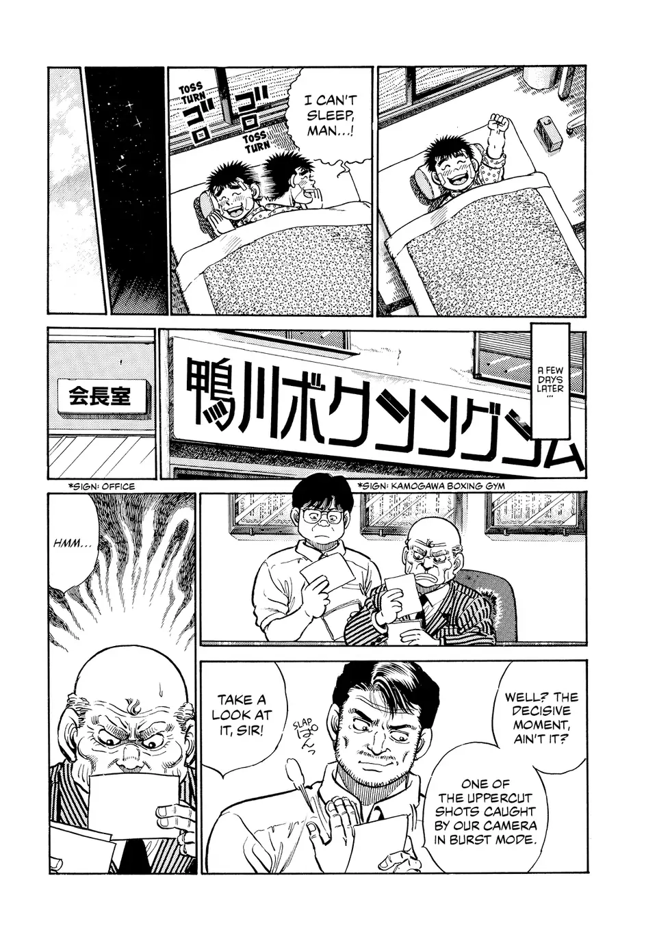 Read Hajime no Ippo Fighting Spirit EN Manga Online