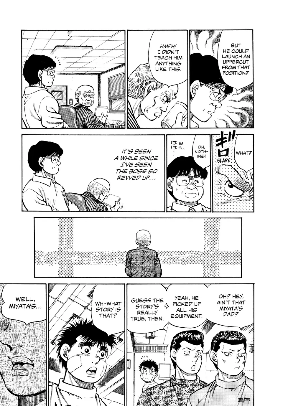 Read Hajime no Ippo Fighting Spirit EN Manga Online