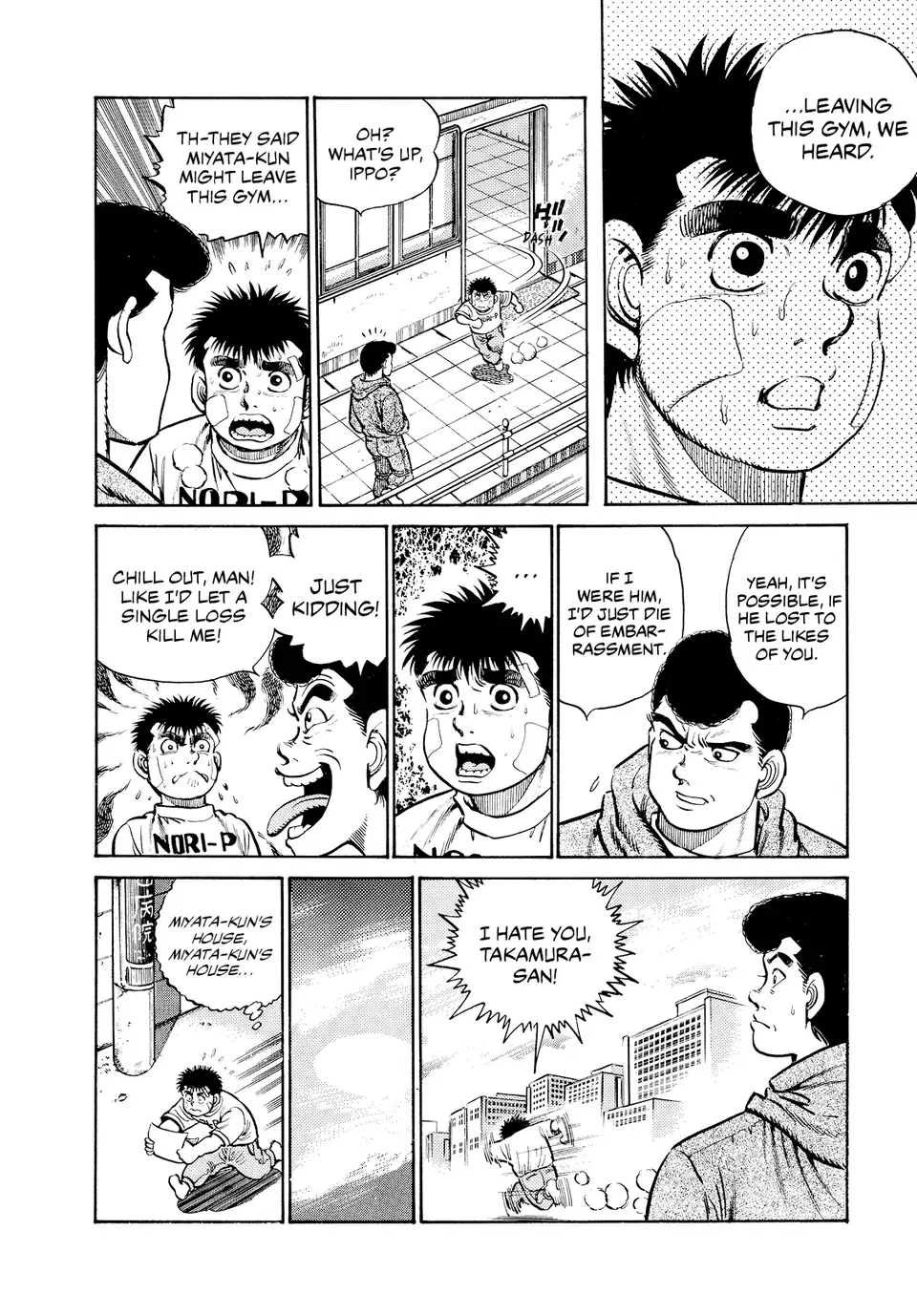 Read Hajime no Ippo Fighting Spirit EN Manga Online