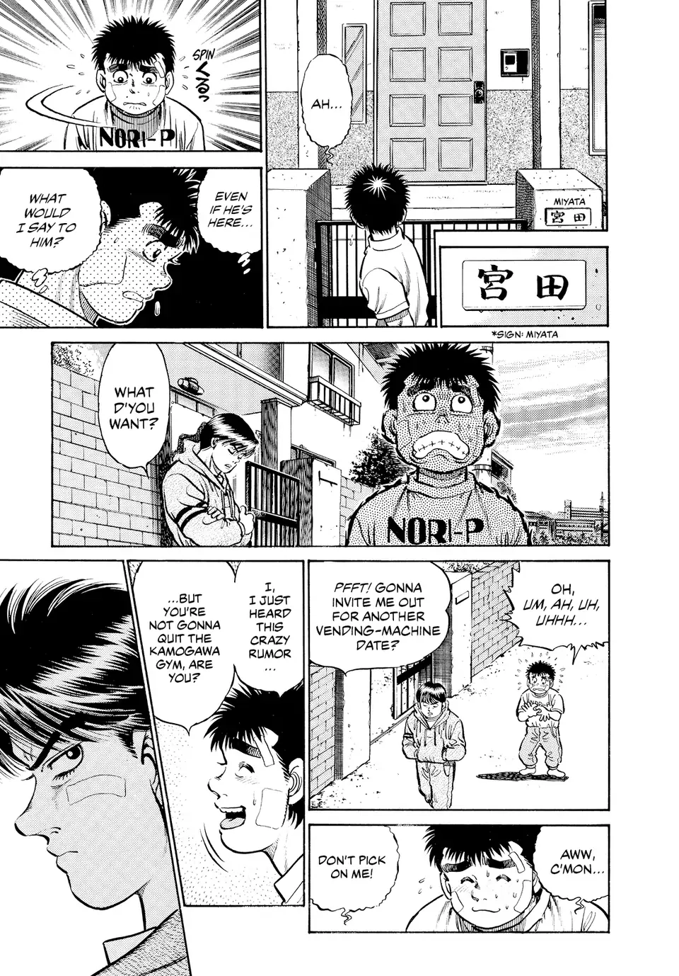 Read Hajime no Ippo Fighting Spirit EN Manga Online