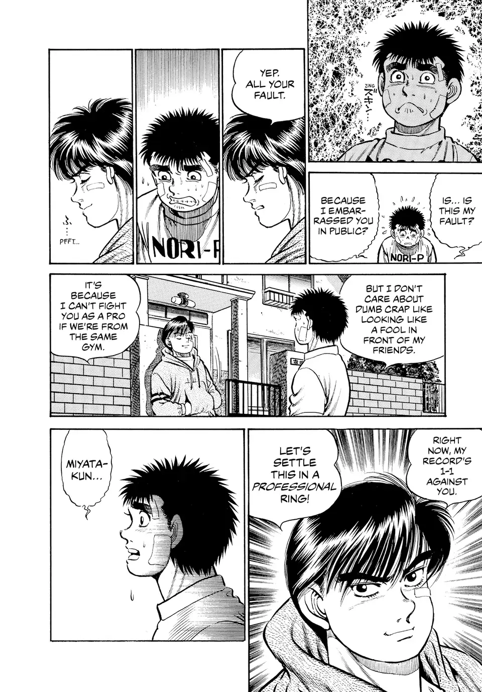 Read Hajime no Ippo Fighting Spirit EN Manga Online