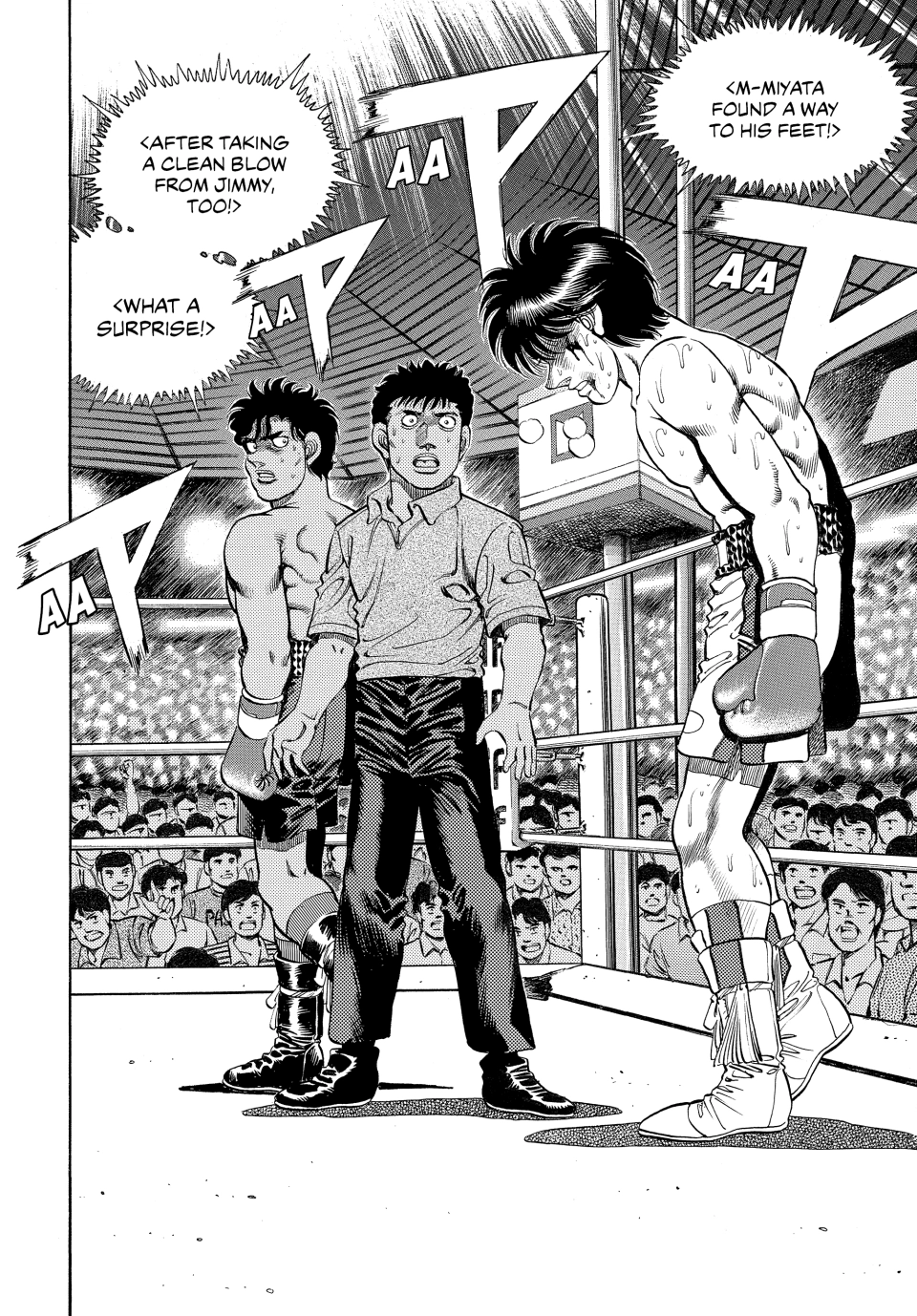Read Hajime no Ippo Fighting Spirit EN Manga Online