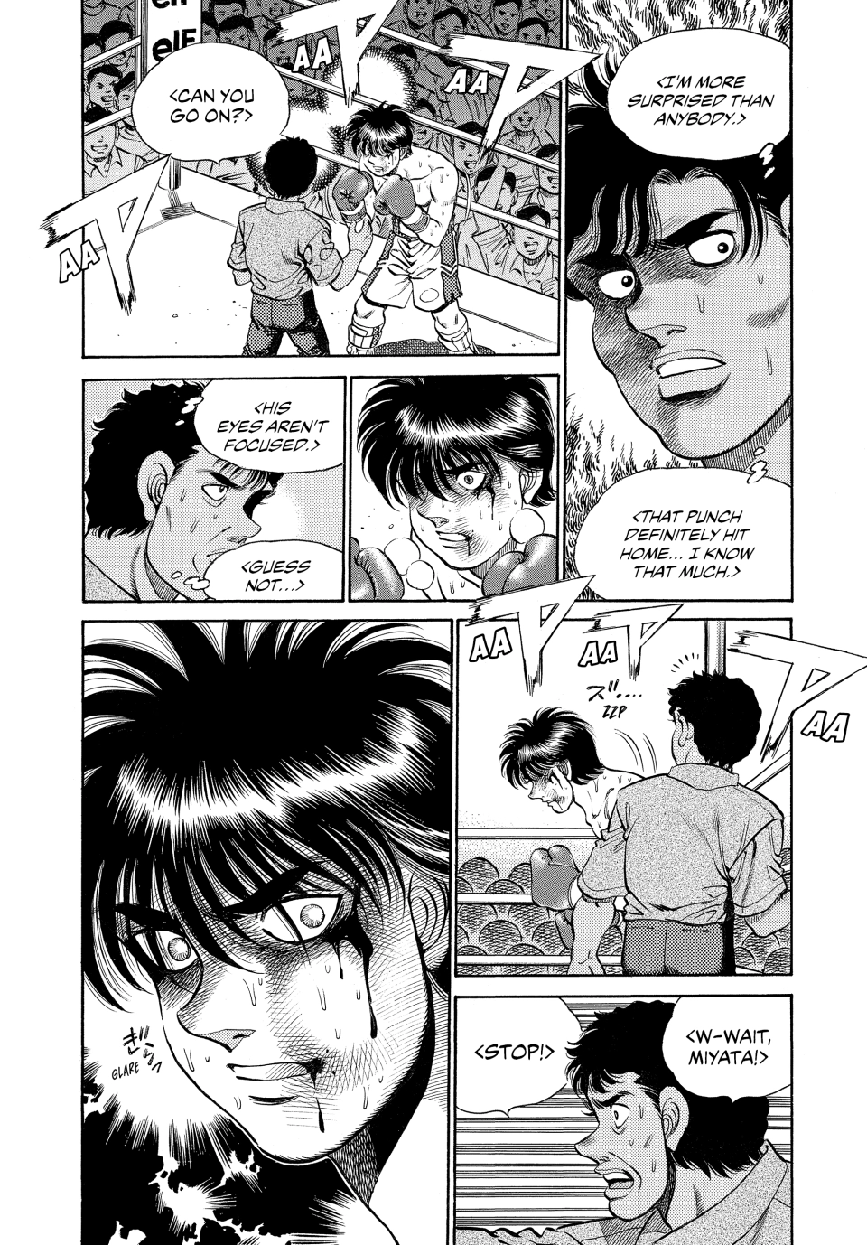 Read Hajime no Ippo Fighting Spirit EN Manga Online