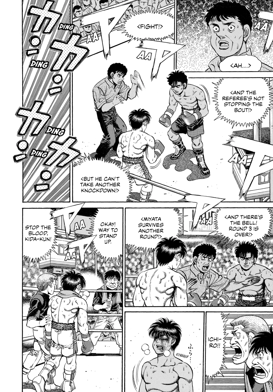 Read Hajime no Ippo Fighting Spirit EN Manga Online