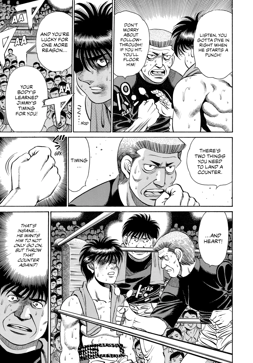 Read Hajime no Ippo Fighting Spirit EN Manga Online