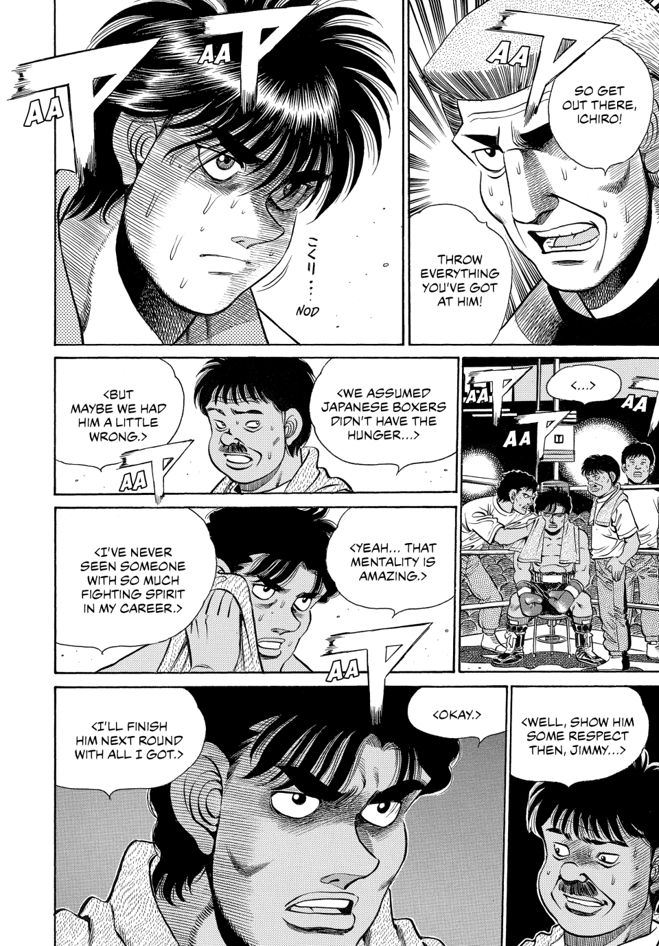 Read Hajime no Ippo Fighting Spirit EN Manga Online
