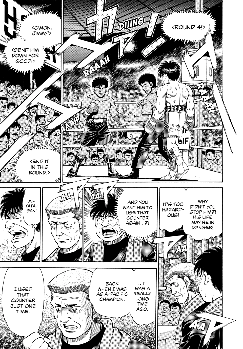 Read Hajime no Ippo Fighting Spirit EN Manga Online