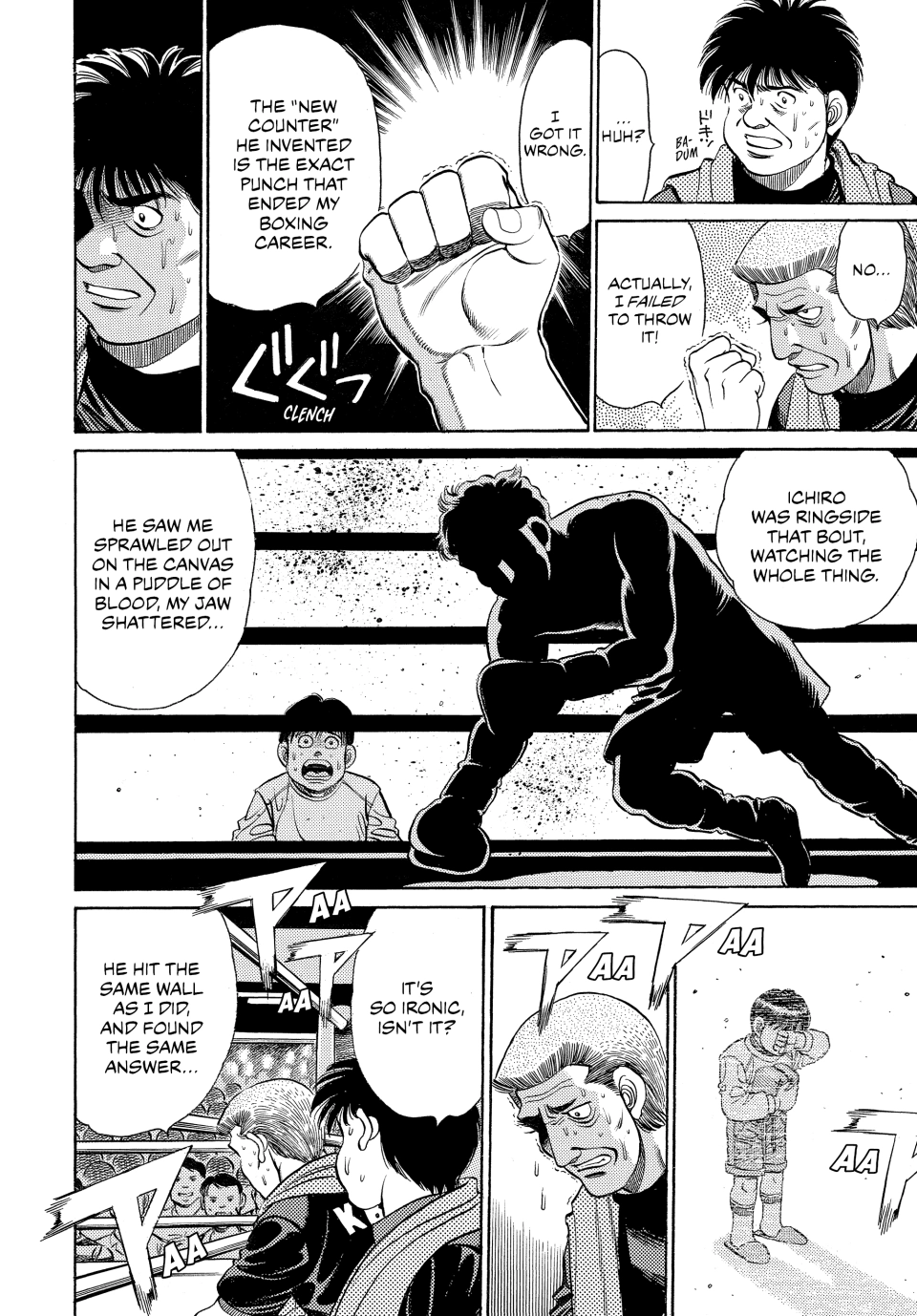 Read Hajime no Ippo Fighting Spirit EN Manga Online