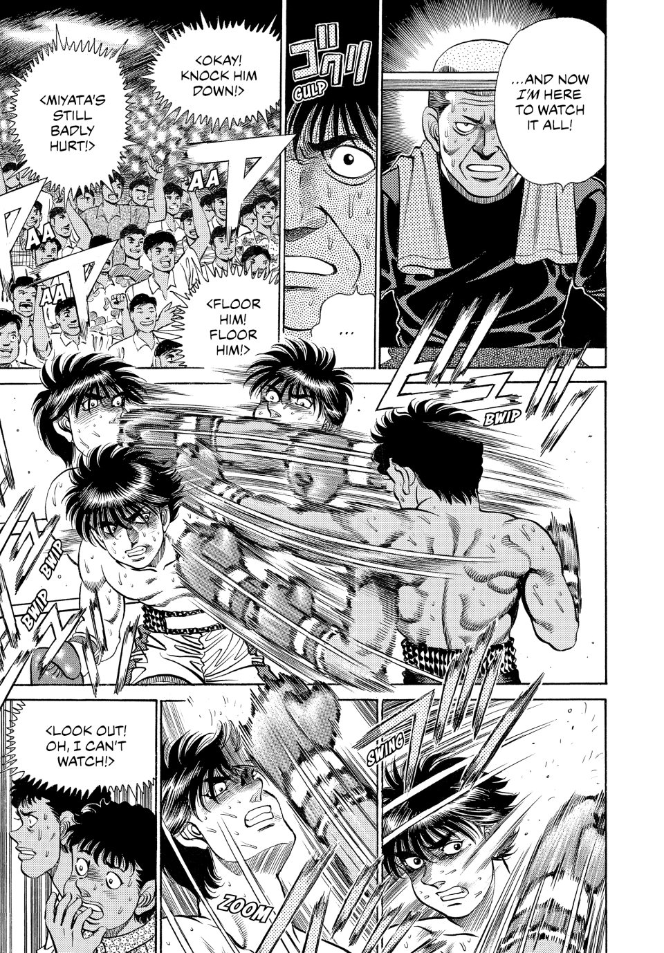 Read Hajime no Ippo Fighting Spirit EN Manga Online