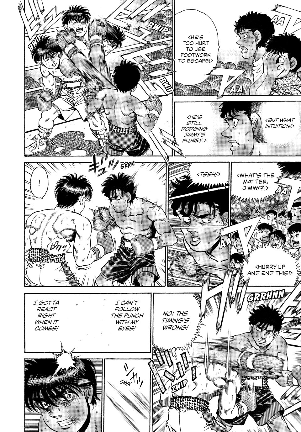 Read Hajime no Ippo Fighting Spirit EN Manga Online