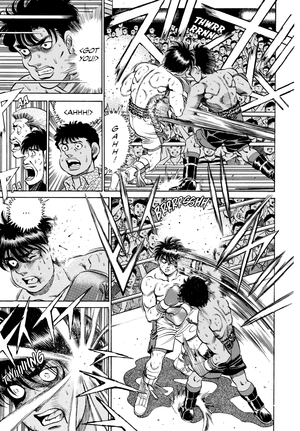 Read Hajime no Ippo Fighting Spirit EN Manga Online