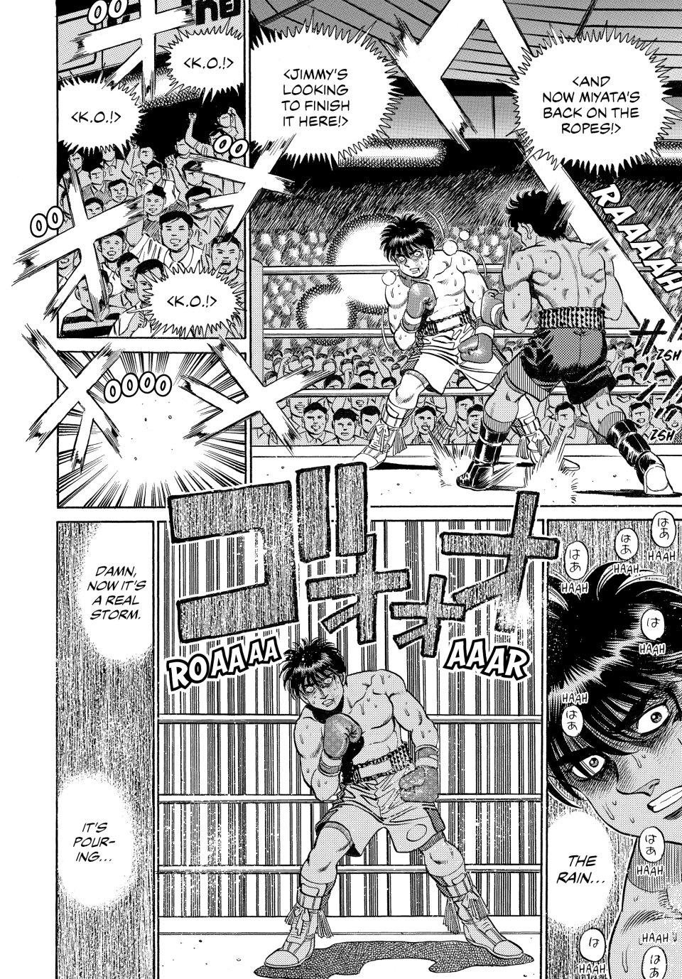 Read Hajime no Ippo Fighting Spirit EN Manga Online