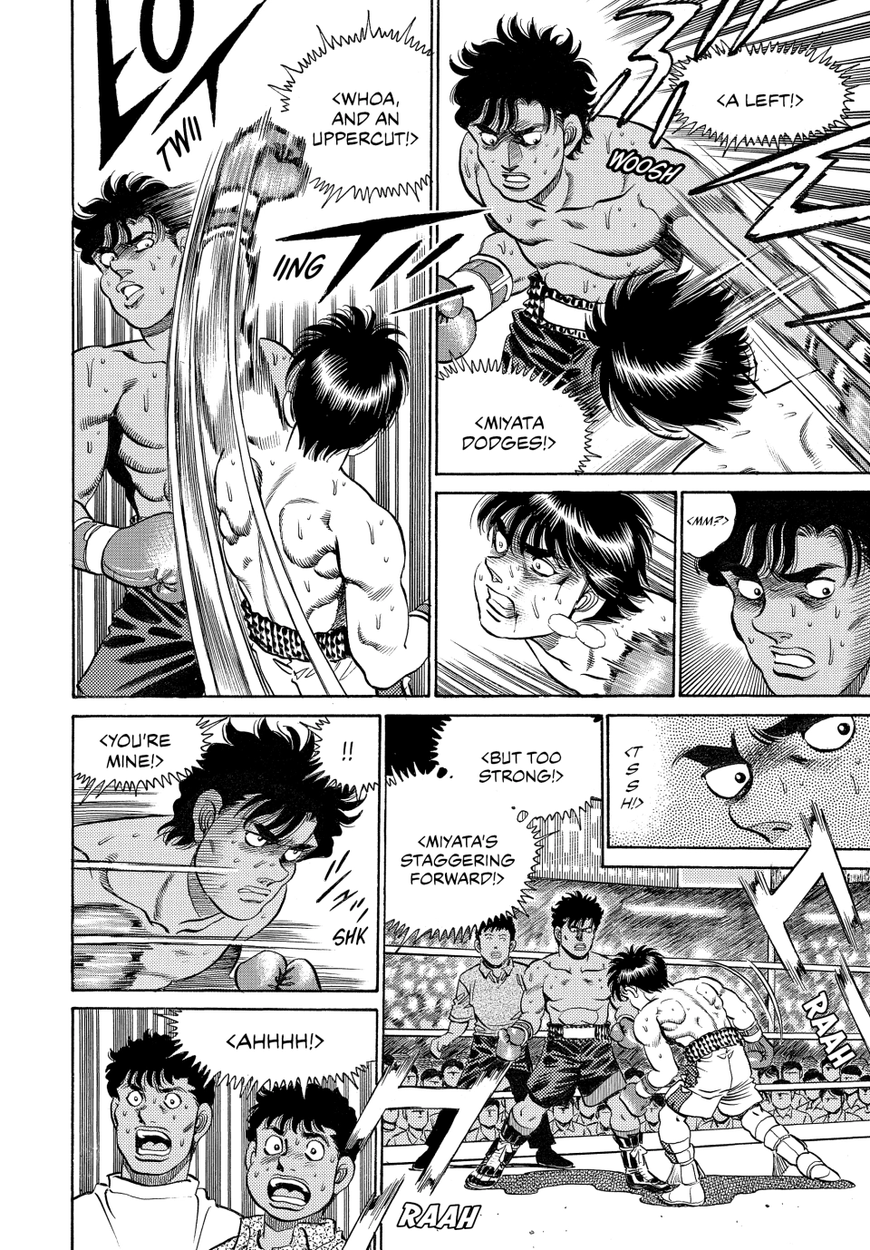 Read Hajime no Ippo Fighting Spirit EN Manga Online