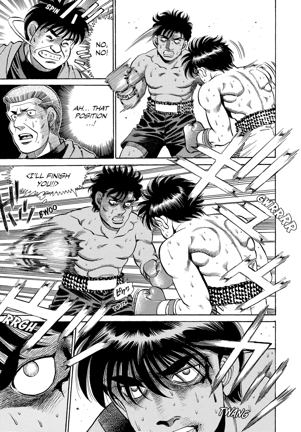Read Hajime no Ippo Fighting Spirit EN Manga Online