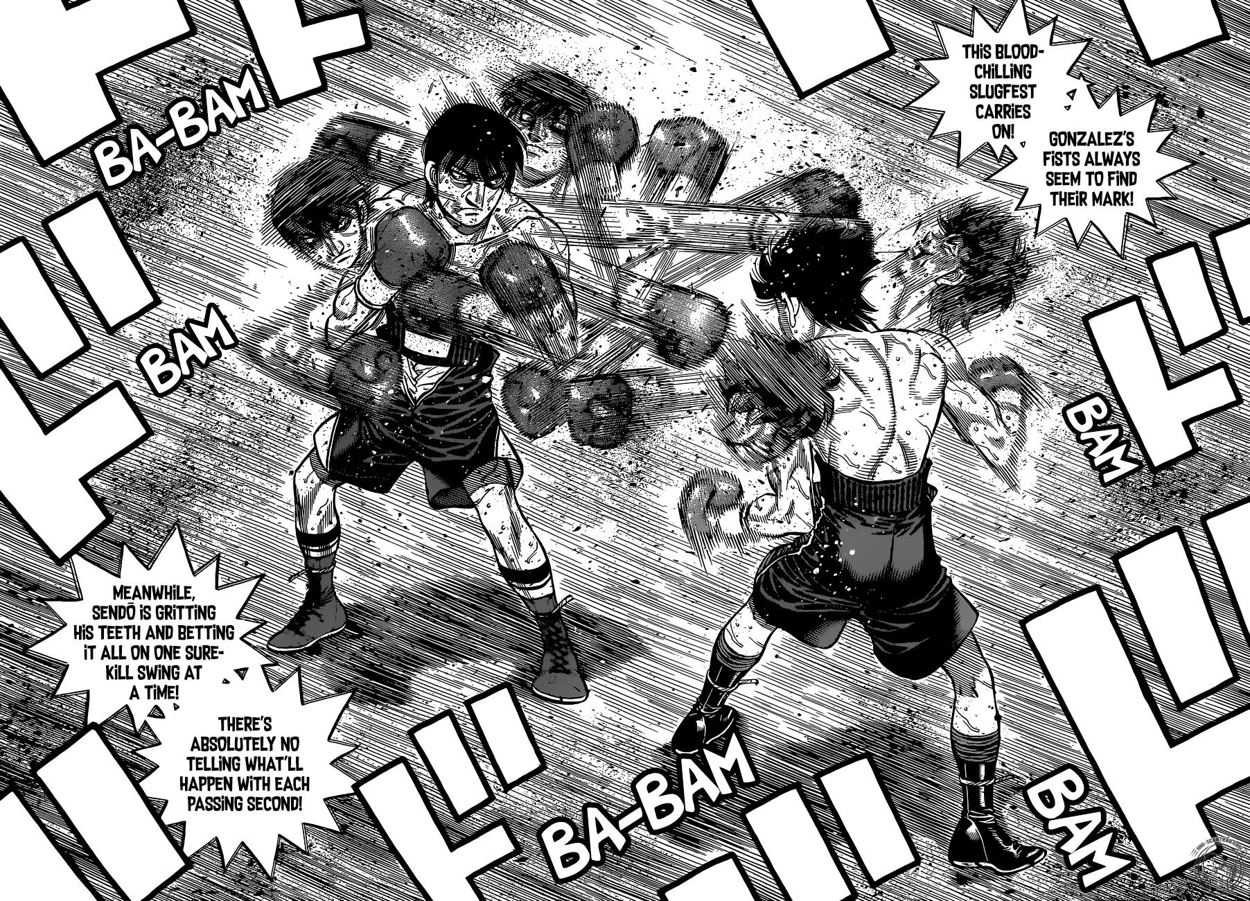 Read Hajime no Ippo Fighting Spirit EN Manga Online