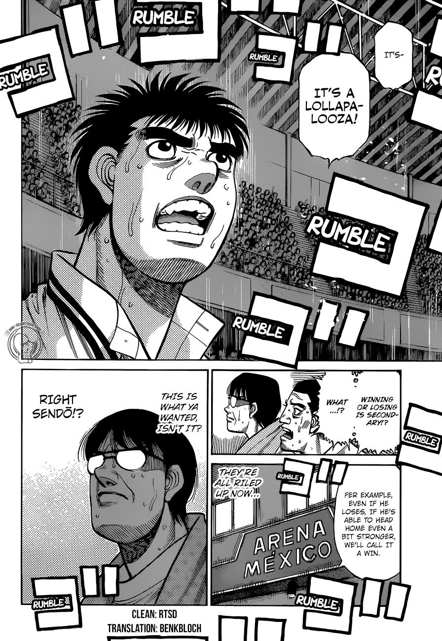 Read Hajime no Ippo Fighting Spirit EN Manga Online
