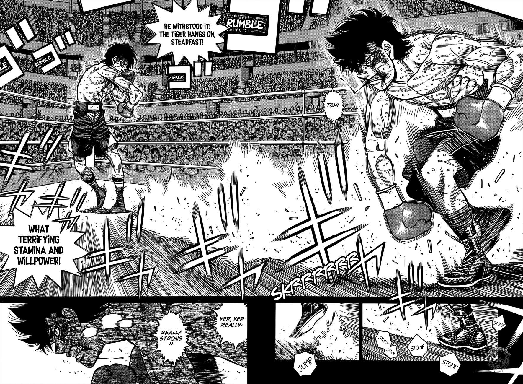 Read Hajime no Ippo Fighting Spirit EN Manga Online