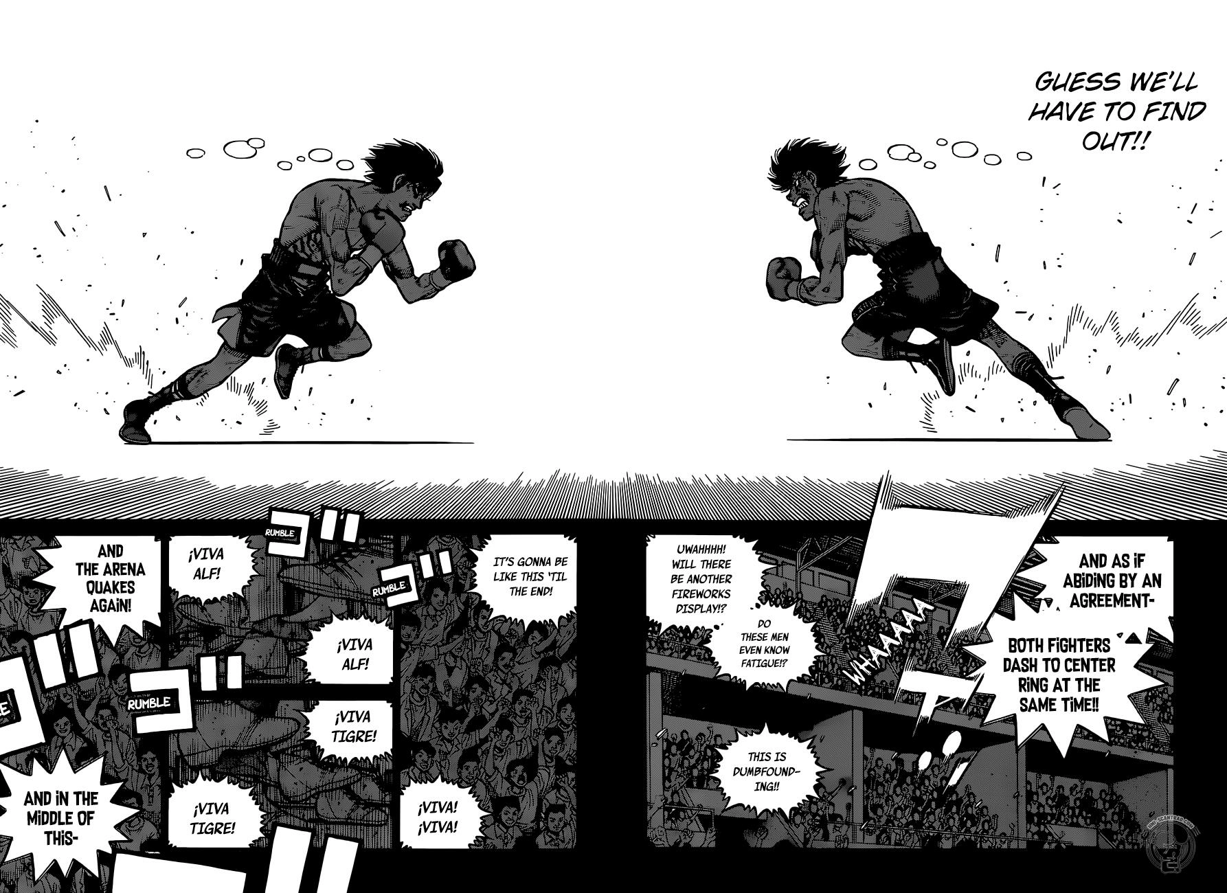 Read Hajime no Ippo Fighting Spirit EN Manga Online