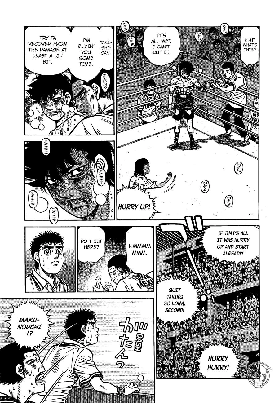 Read Hajime no Ippo Fighting Spirit EN Manga Online