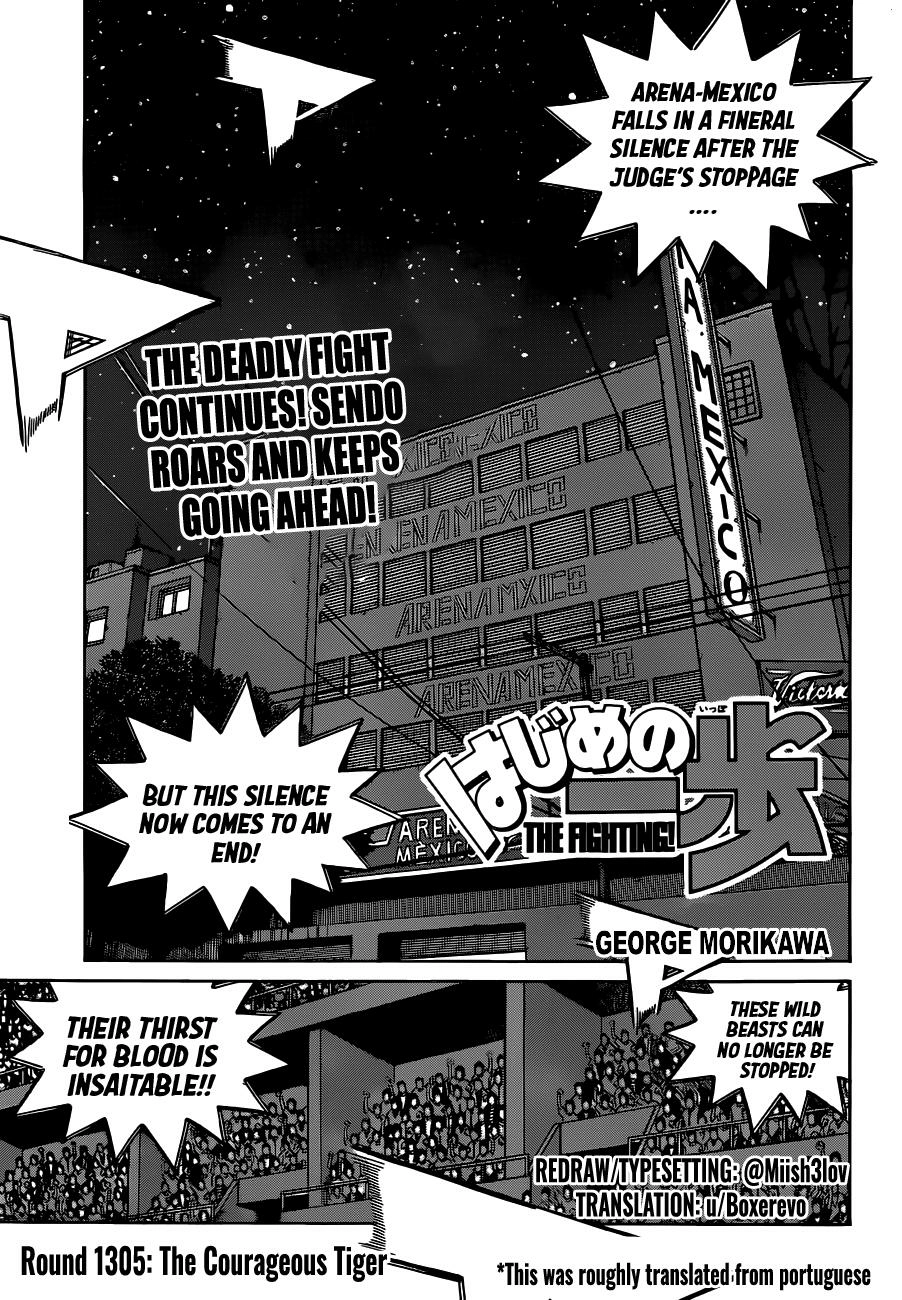 Read Hajime no Ippo Fighting Spirit EN Manga Online