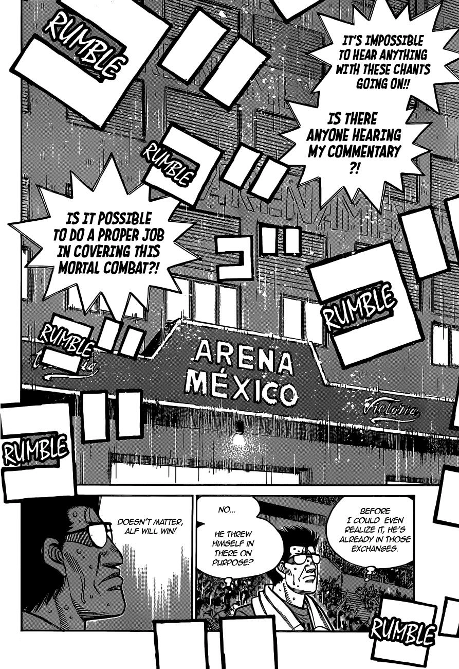 Read Hajime no Ippo Fighting Spirit EN Manga Online