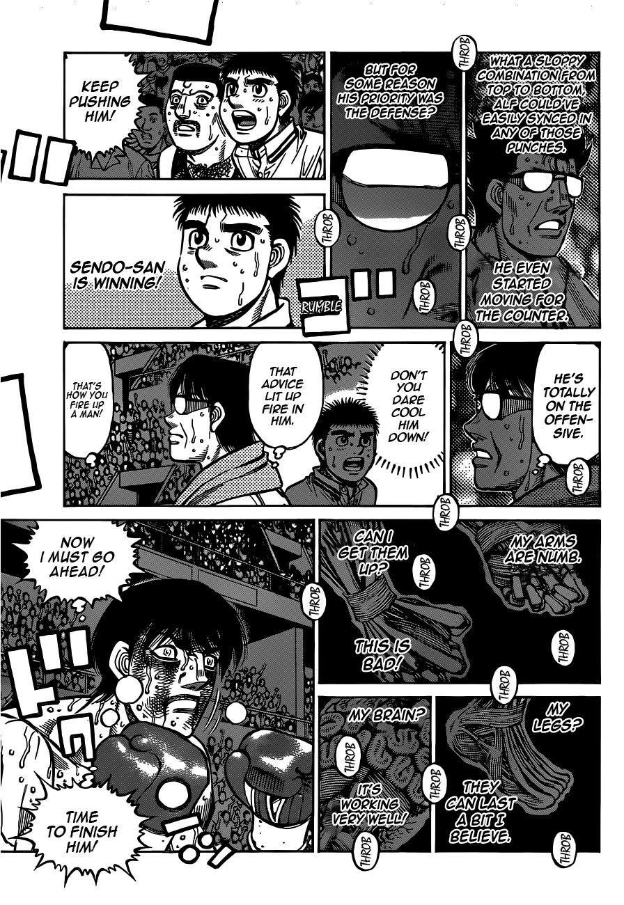 Read Hajime no Ippo Fighting Spirit EN Manga Online
