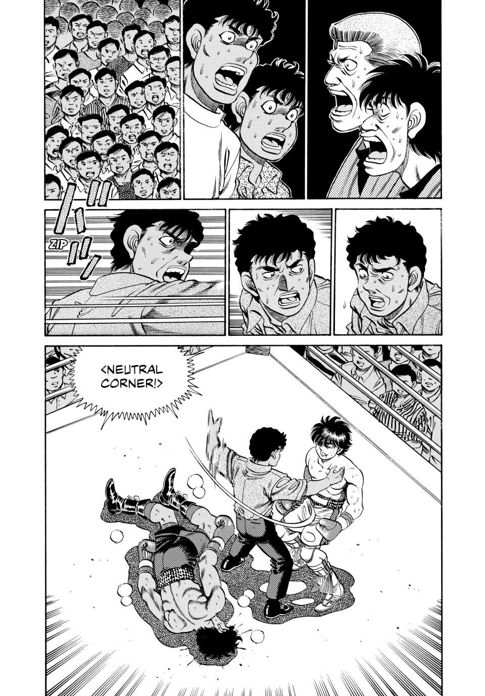 Read Hajime no Ippo Fighting Spirit EN Manga Online