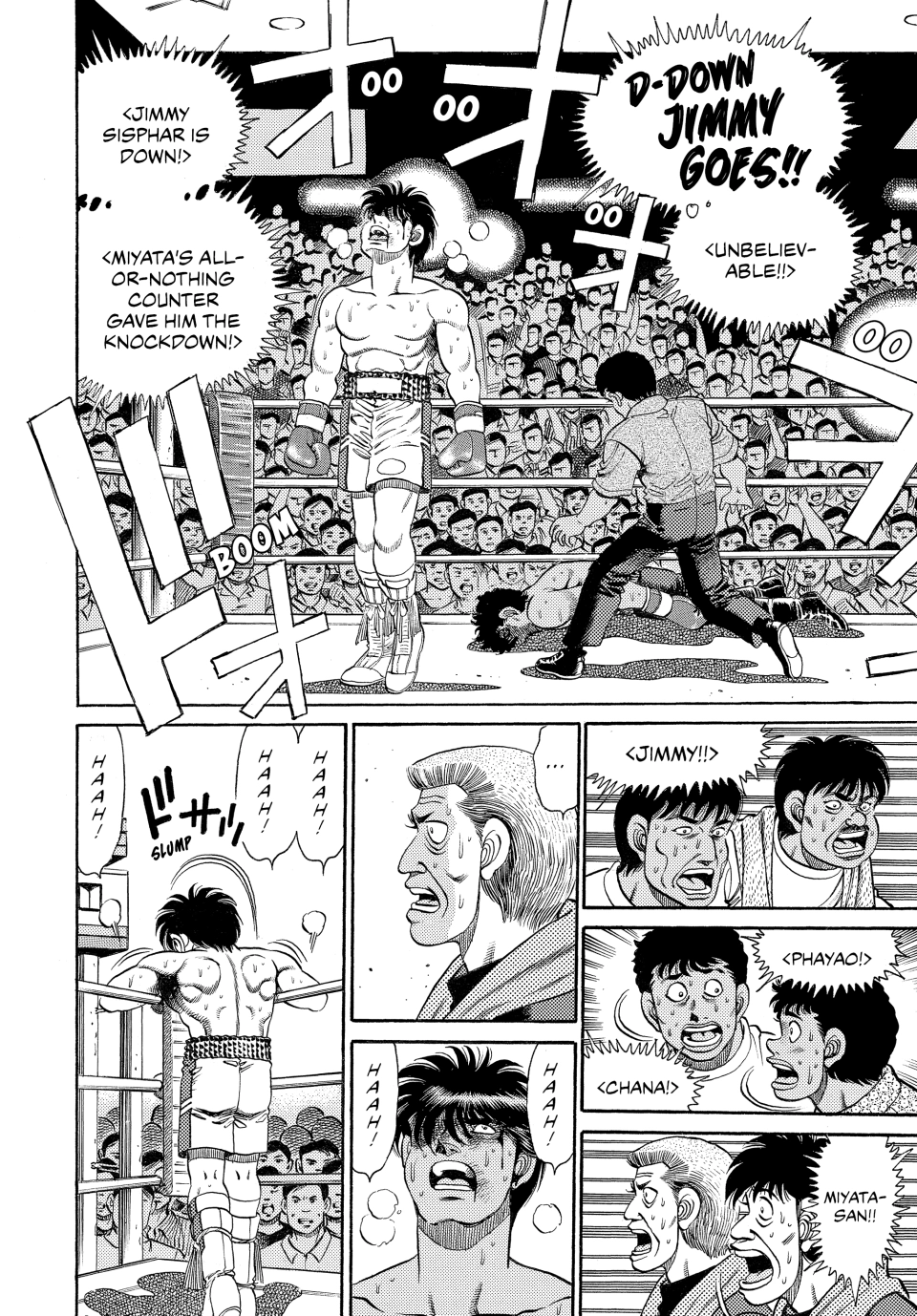 Read Hajime no Ippo Fighting Spirit EN Manga Online