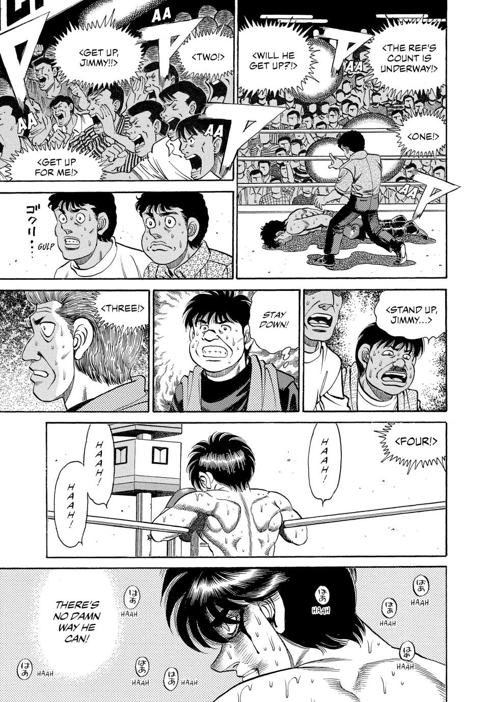 Read Hajime no Ippo Fighting Spirit EN Manga Online