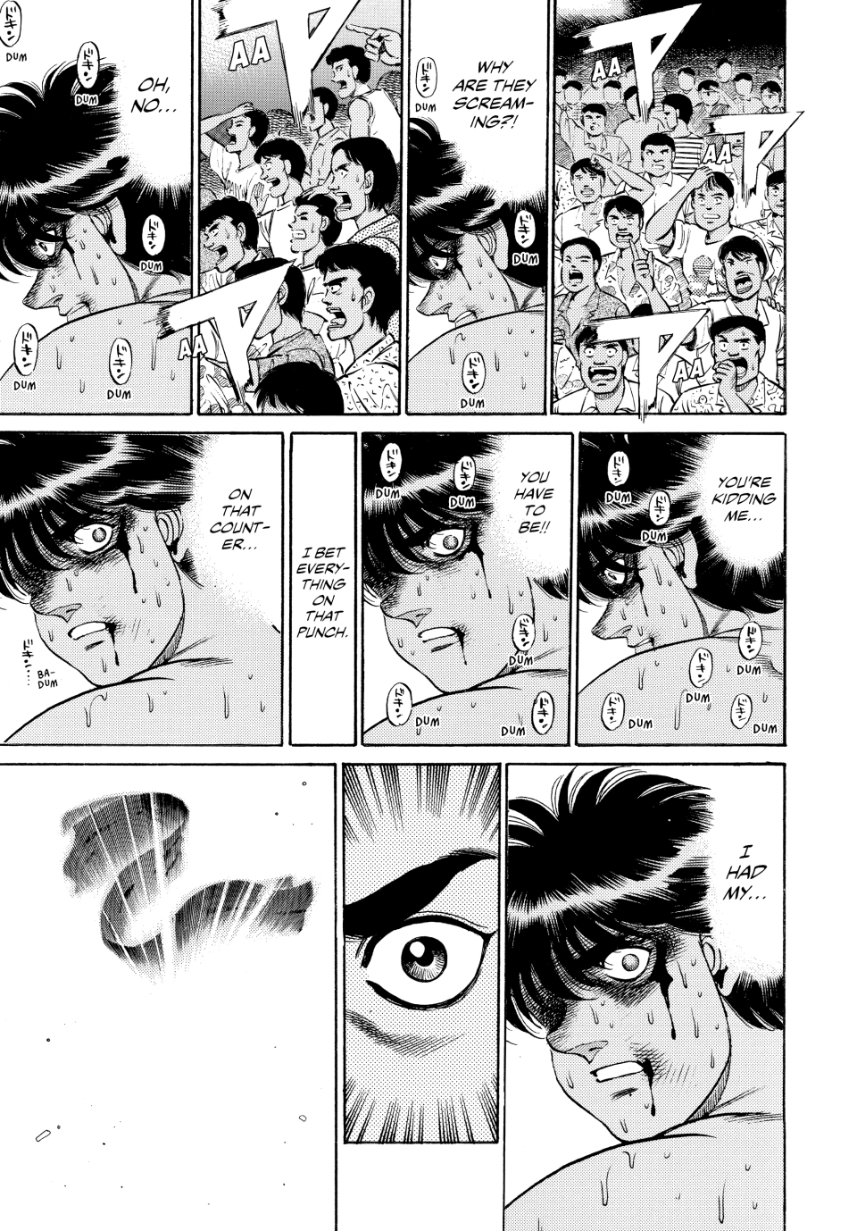 Read Hajime no Ippo Fighting Spirit EN Manga Online