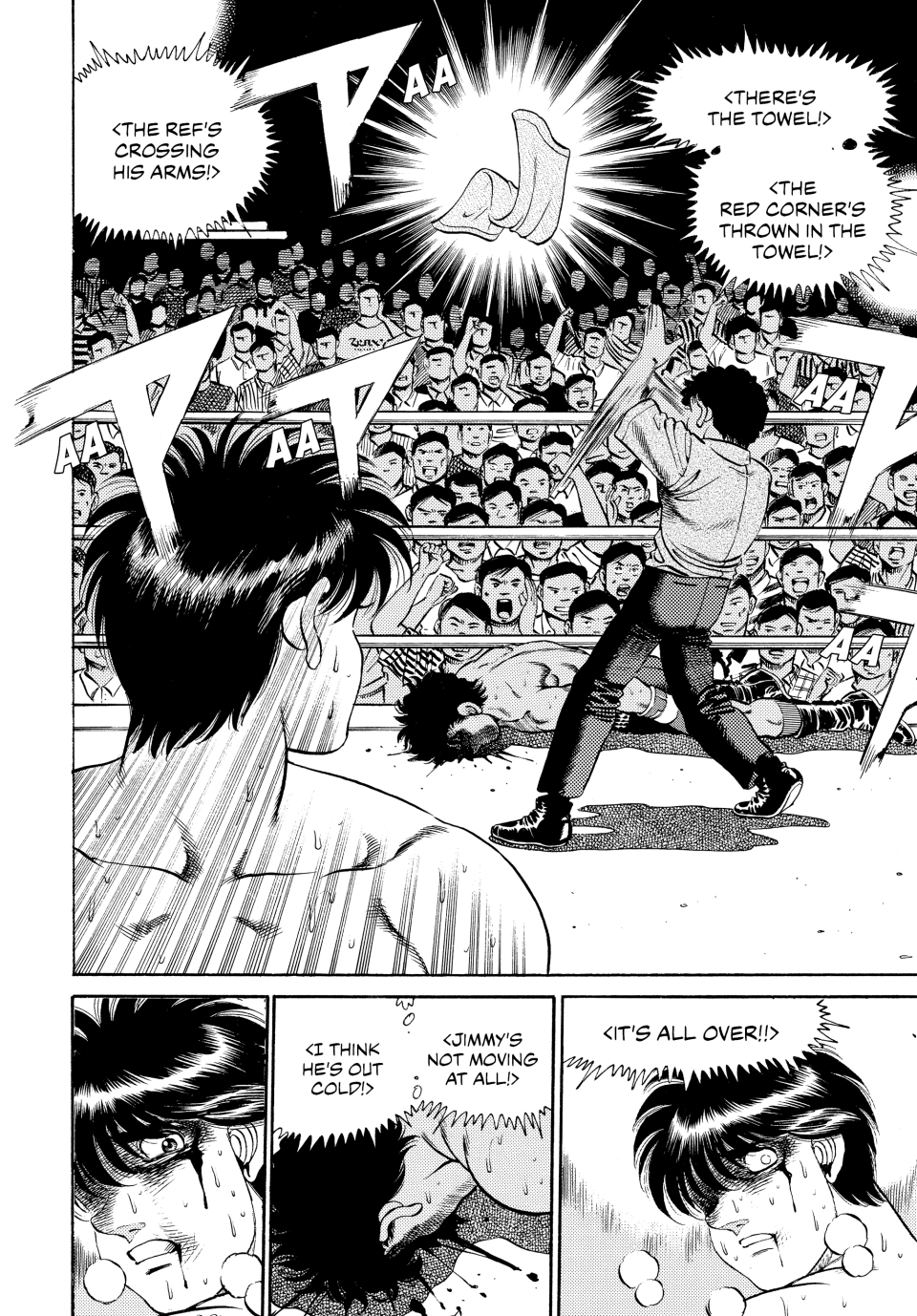 Read Hajime no Ippo Fighting Spirit EN Manga Online