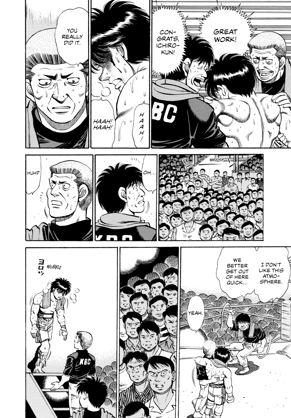 Read Hajime no Ippo Fighting Spirit EN Manga Online